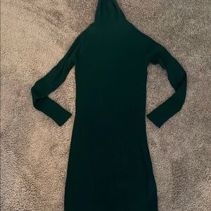 Ann Taylor Green Knit Dress